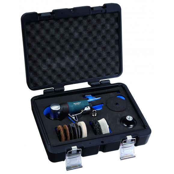 SPERO- MINI AIR GRINDER SET 2"X18PC