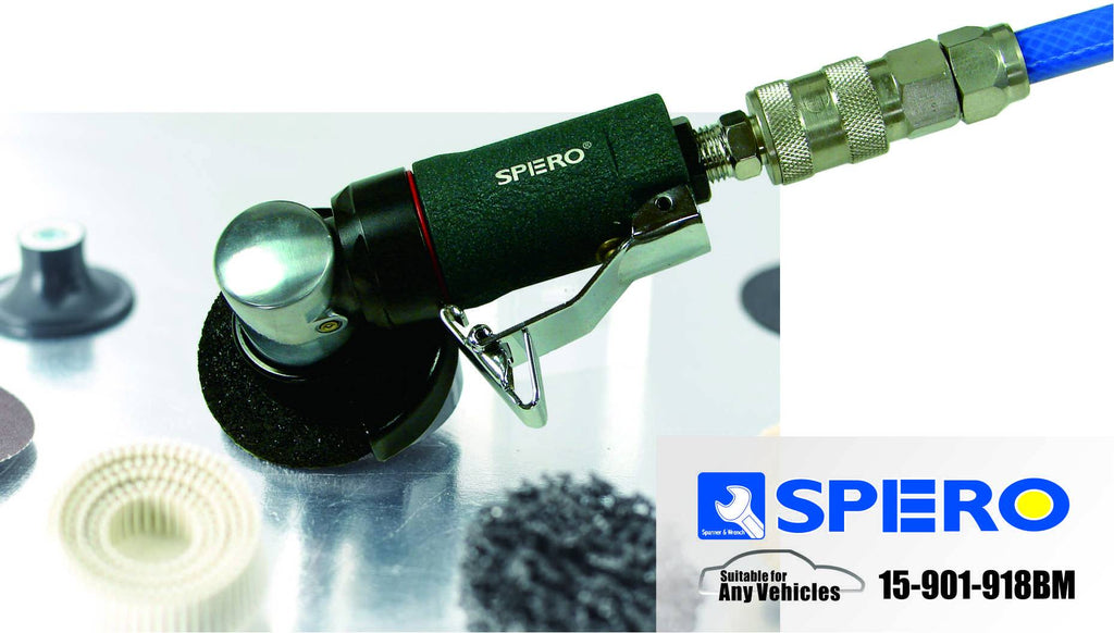 SPERO- MINI AIR GRINDER SET 2"X18PC