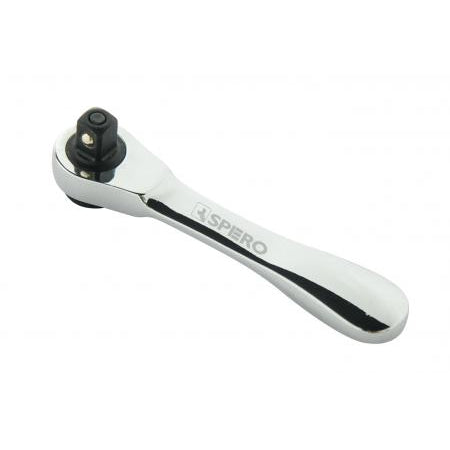 SPERO- MINI REVERSIBLE BIT RATCHET-DRIVER 1/4"DR.