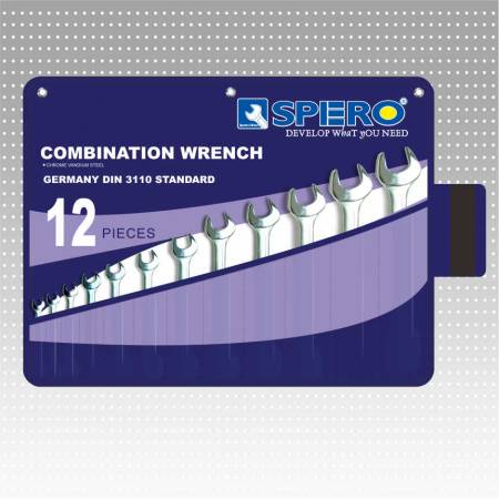 SPERO-OPEN END SPANNER SET M/M Main image