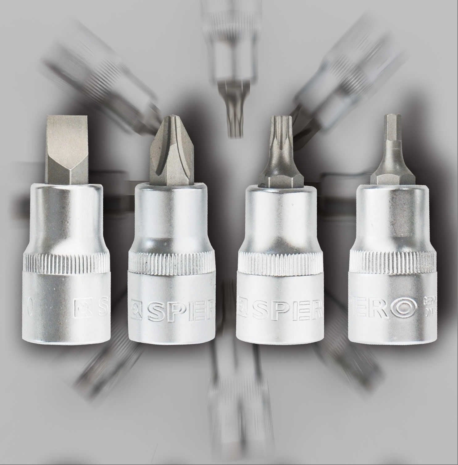 SPERO- PHILLIPS BIT SOCKET 1/4"DR. Secondary image