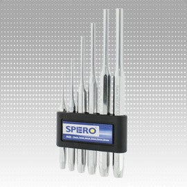 SPERO- PIN PUNCH SET 6PC