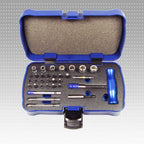 SPERO-POWER BIT SOCKET SET 1/4"DR.X 33PC