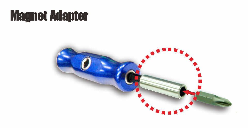 SPERO-POWER BIT SOCKET SET 1/4"DR.X 33PC