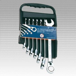 SPERO- REVERSIBLE RATCHET WRENCH SET INCHES 520 Main image