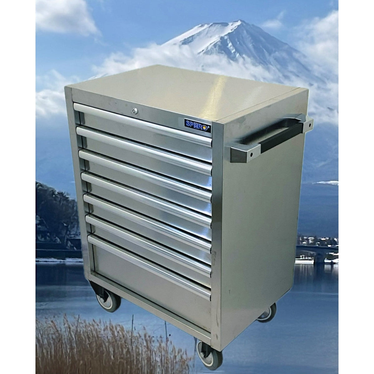 SPERO-S/STEEL TOOLS TROLLEY 7-DRAWER Main image