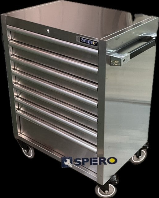 SPERO-S/STEEL TOOLS TROLLEY 7-DRAWER Secondary image