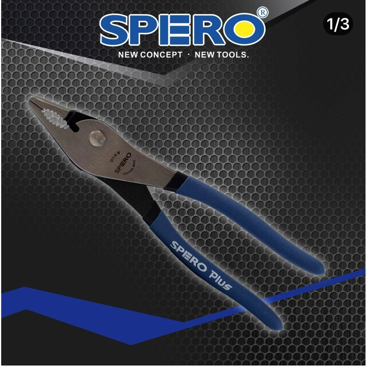 SPERO-SLIP JOINT PLIER 200MM