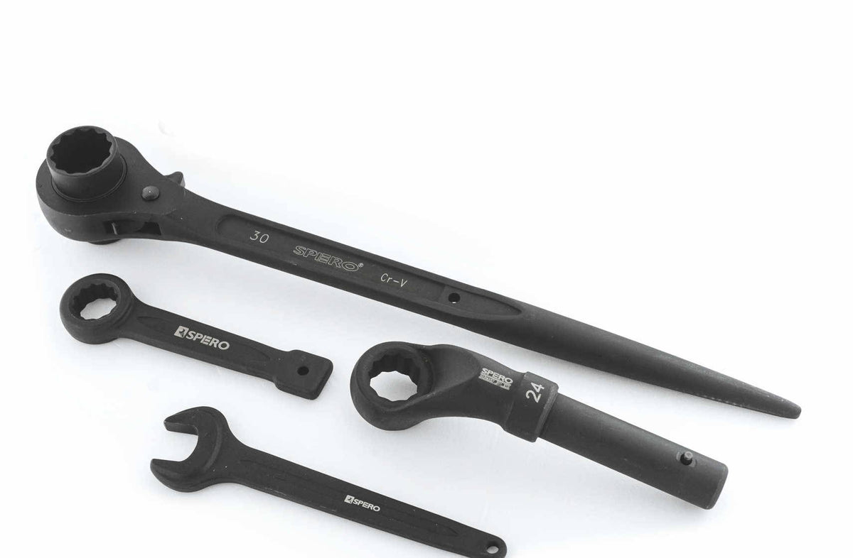SPERO-SLUGGING SINGLE OFFSET RING WRENCH