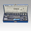 SPERO-SOCKET SET 3/8"DR.12PT INCHES
