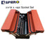 SPERO- SOCKET SET(M/M) 3/4"DR.X19PC