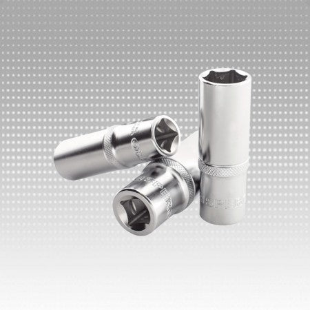 SPERO- STD DEEP SOCKET 1/2"DR. (6PT) M/M