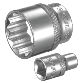 SPERO-STD SOCKET 3/8"DR. INCHES (12PT)