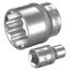 SPERO-STD SOCKET 3/8"DR. INCHES (12PT)
