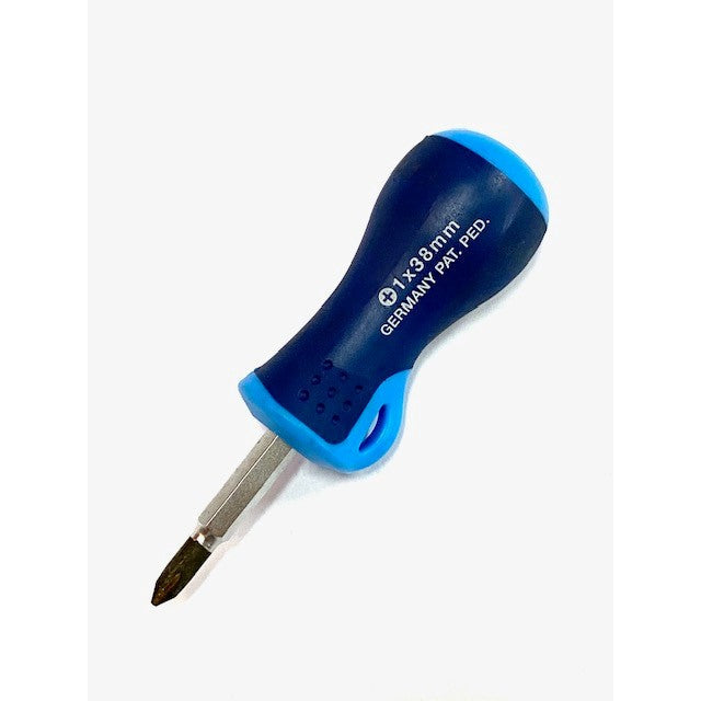 SPERO (+) STUBBLY RUBBER GRIP SCREW-DRIVER