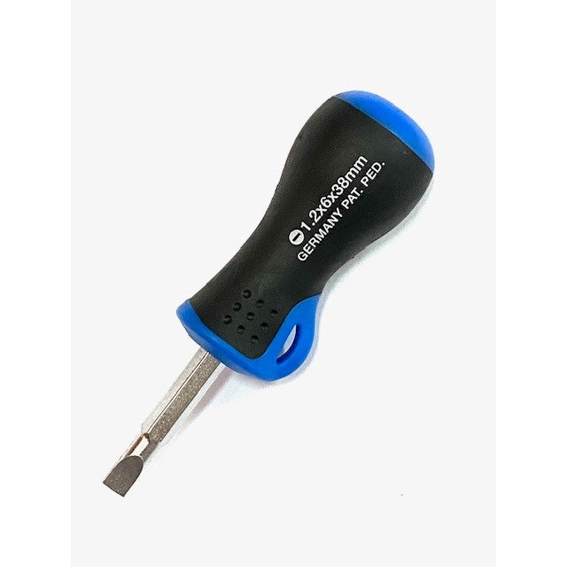 SPERO (-) STUBBLY RUBBER GRIP SCREW-DRIVER Main image