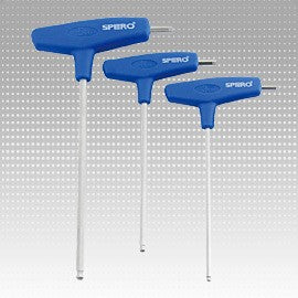 SPERO- T-HANDLE BALL HEX KEY WRENCH M/M