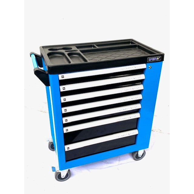 SPERO-TOOL TROLLEY 7-DRAWER(BLUE) Main image