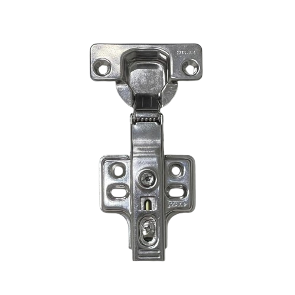 S.H S/S Air Pressure Conceal Hinge - 0Mm 4 Holes Main image