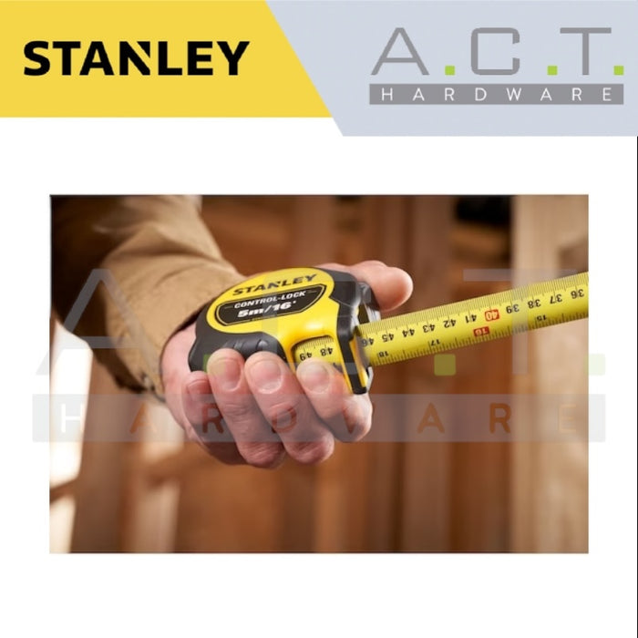 STANLEY CONTROL-LOCK TAPE MEASURE (5M / 16"), STHT37235-5