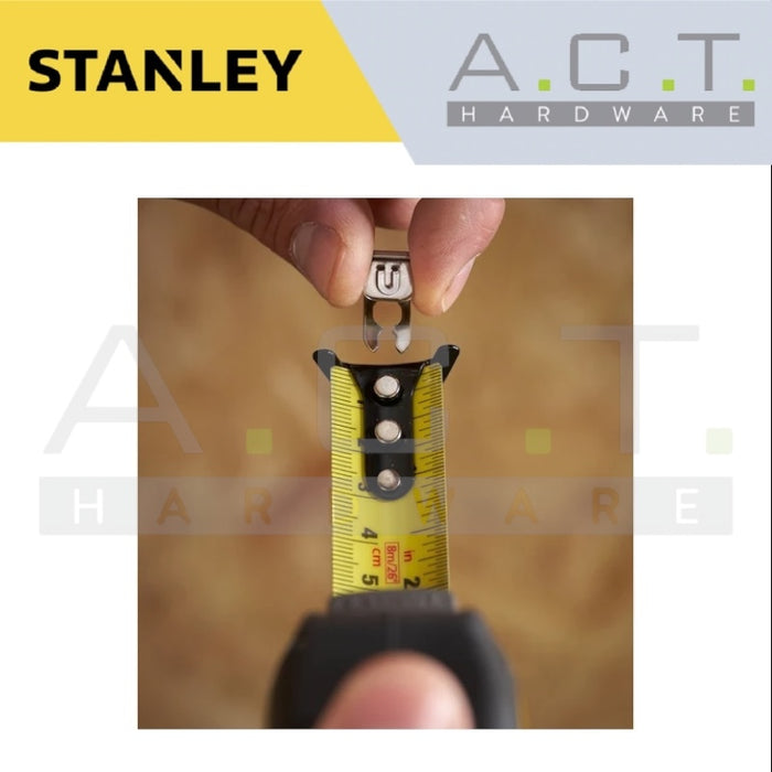 STANLEY CONTROL-LOCK TAPE MEASURE (8M / 26"), STHT37236-5