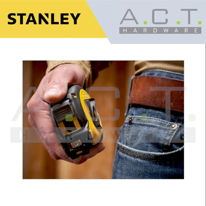 STANLEY CONTROL-LOCK TAPE MEASURE (8M / 26"), STHT37236-5