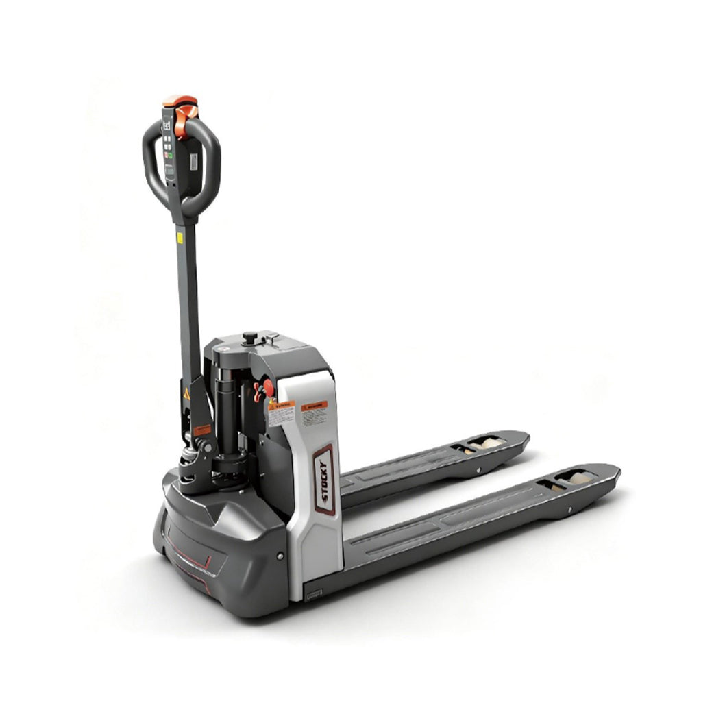 STOCKY ELECTRIC PALLET TRUCK, LITHIUM 1.5T #S02-02-EPT15E Main image