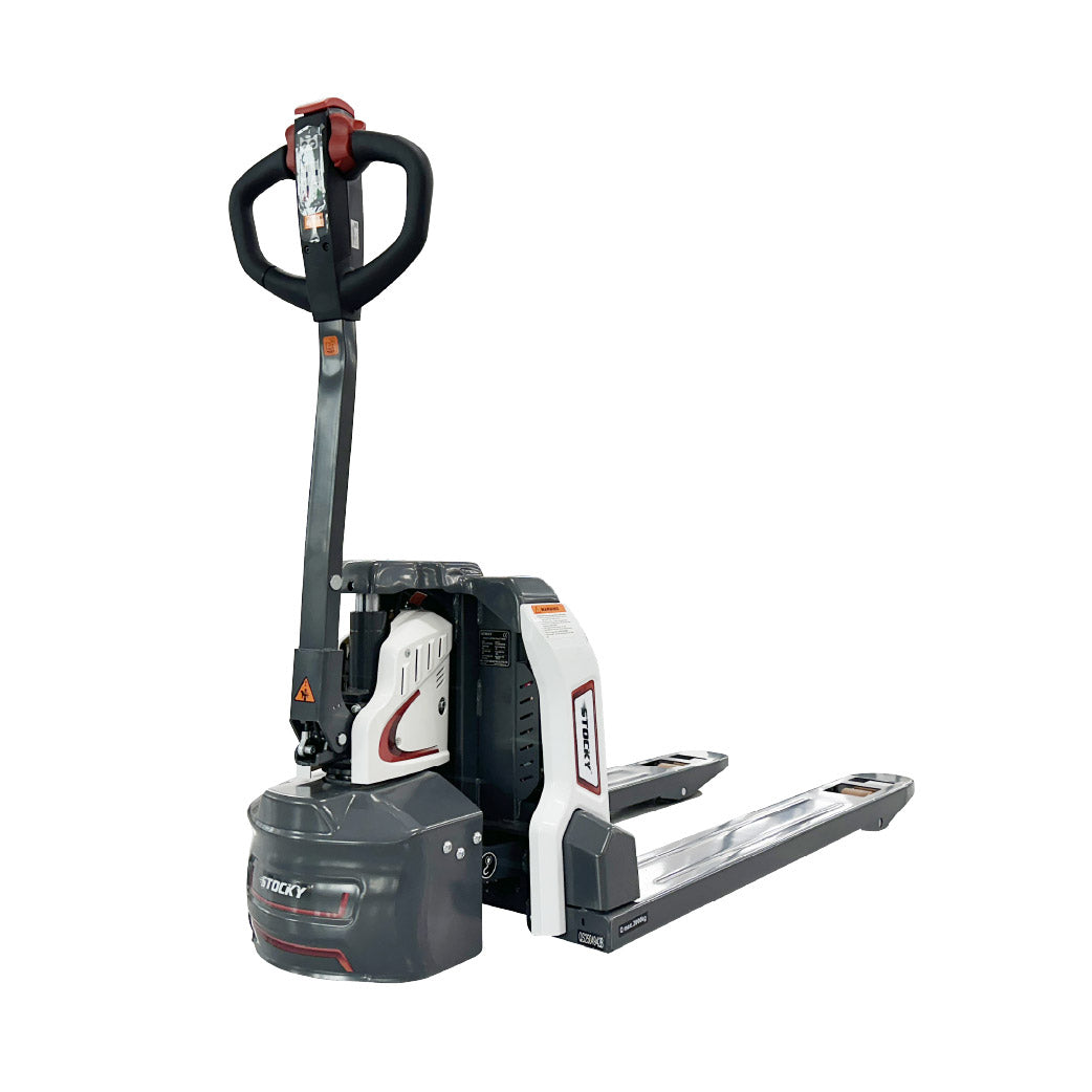 STOCKY ELECTRIC PALLET TRUCK, LITHIUM 1.5T #S02-02-EPT15V Main image