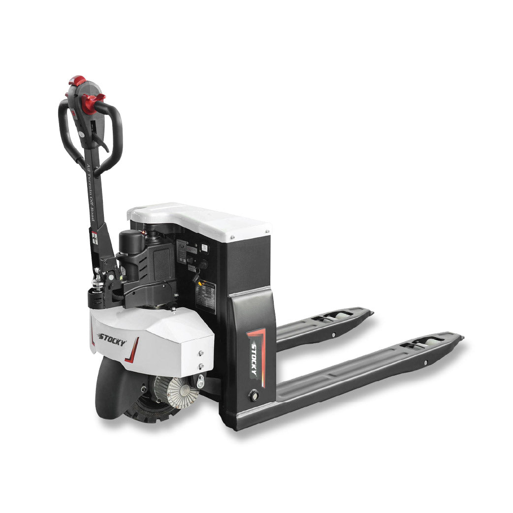 STOCKY OFF-ROAD ELECTRIC PALLET TRUCK Main image