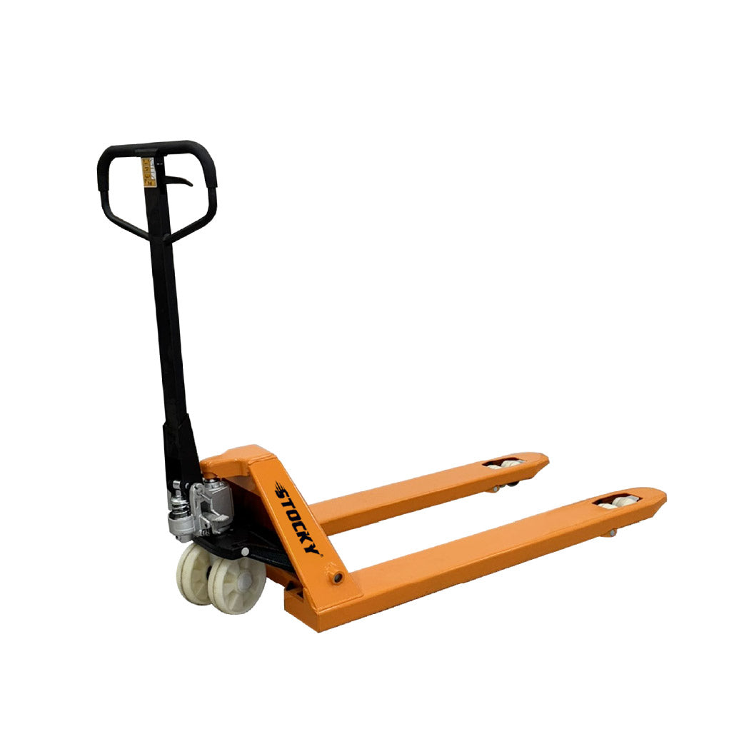STOCKY HYDRAULIC PALLET TRUCK NYLON WHEEL 3.0T Main image