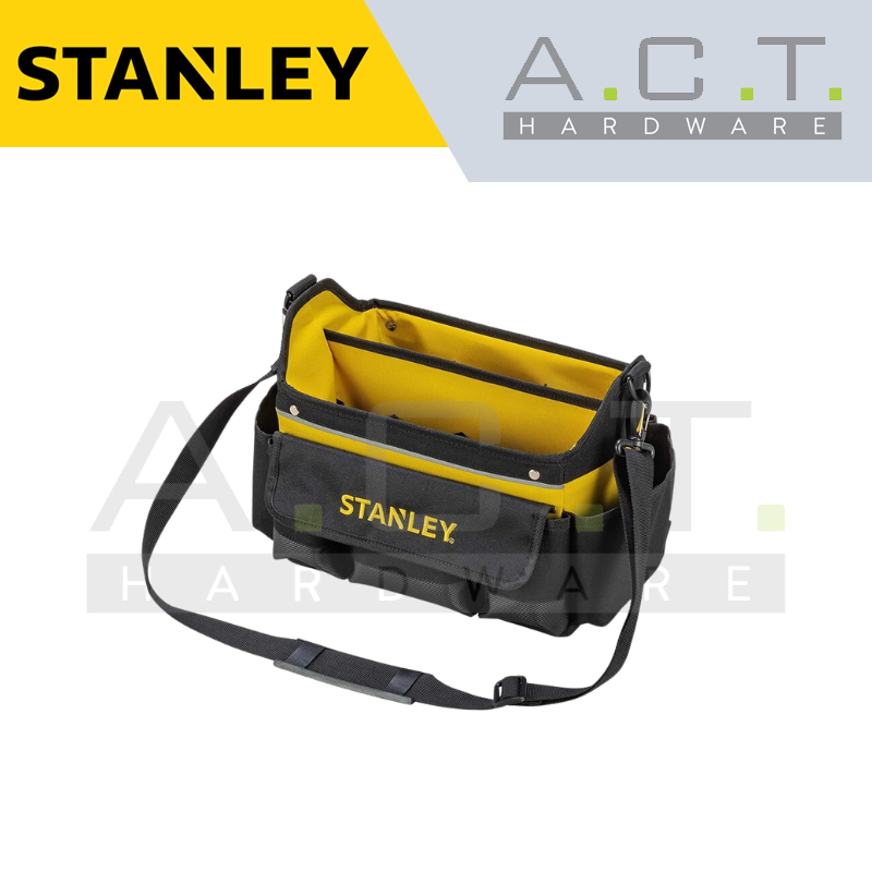 STANLEY 12" OPEN TOOL BAG 200X310X260MM STST1-70718 Secondary image