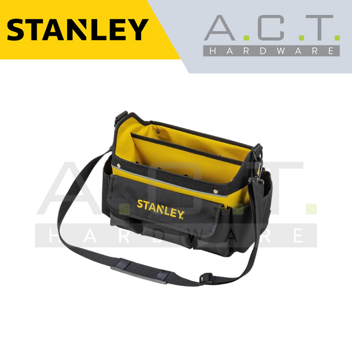 STANLEY 12" OPEN TOOL BAG 200X310X260MM STST1-70718