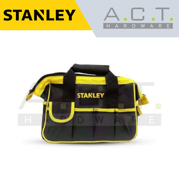 STANLEY 13" SOFT SIDE TOOL BAG STST98247