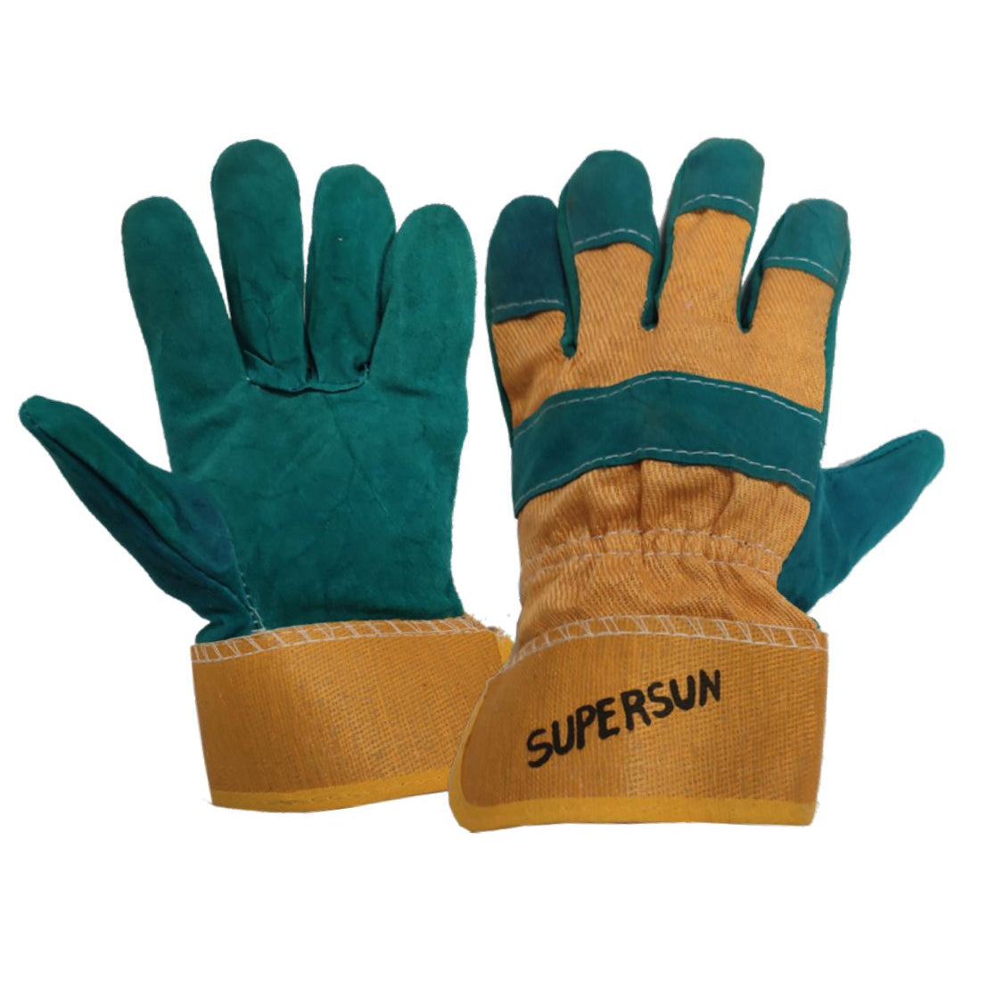 SUPERSUN WORKING JEAN GLOVE -YELLOW
