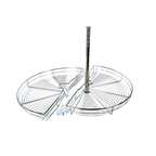 S.H 180° Swivel Basket With Pole M8510