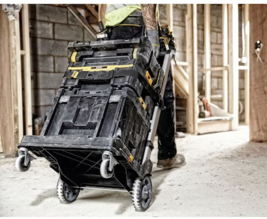 DEWALT HEAVY DUTY TROLLEY, TSTAK II, FOLDABLE TROLLEY, DWST1-71196