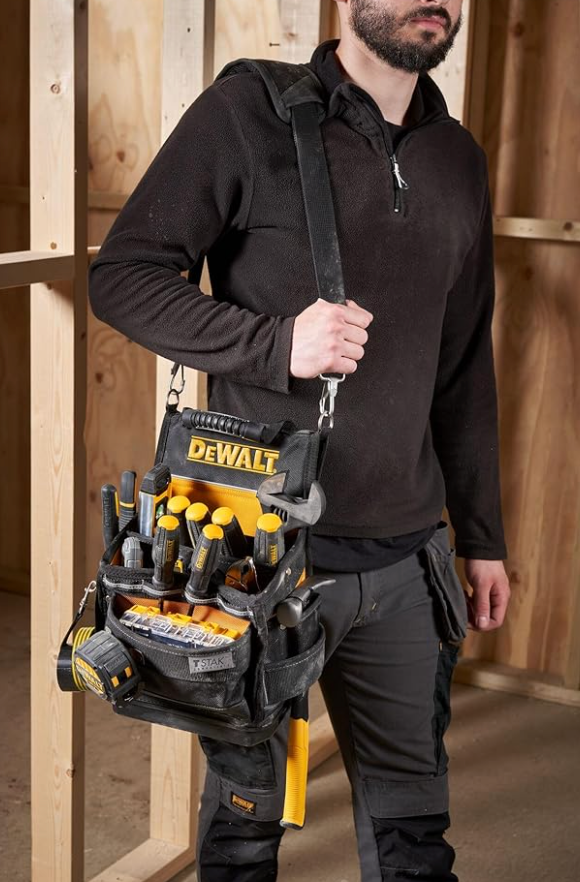 DEWALT HEAVY DUTY TOOL BOX, TSTAK II, SOFT TOOL ORGANISER, DWST83541-1