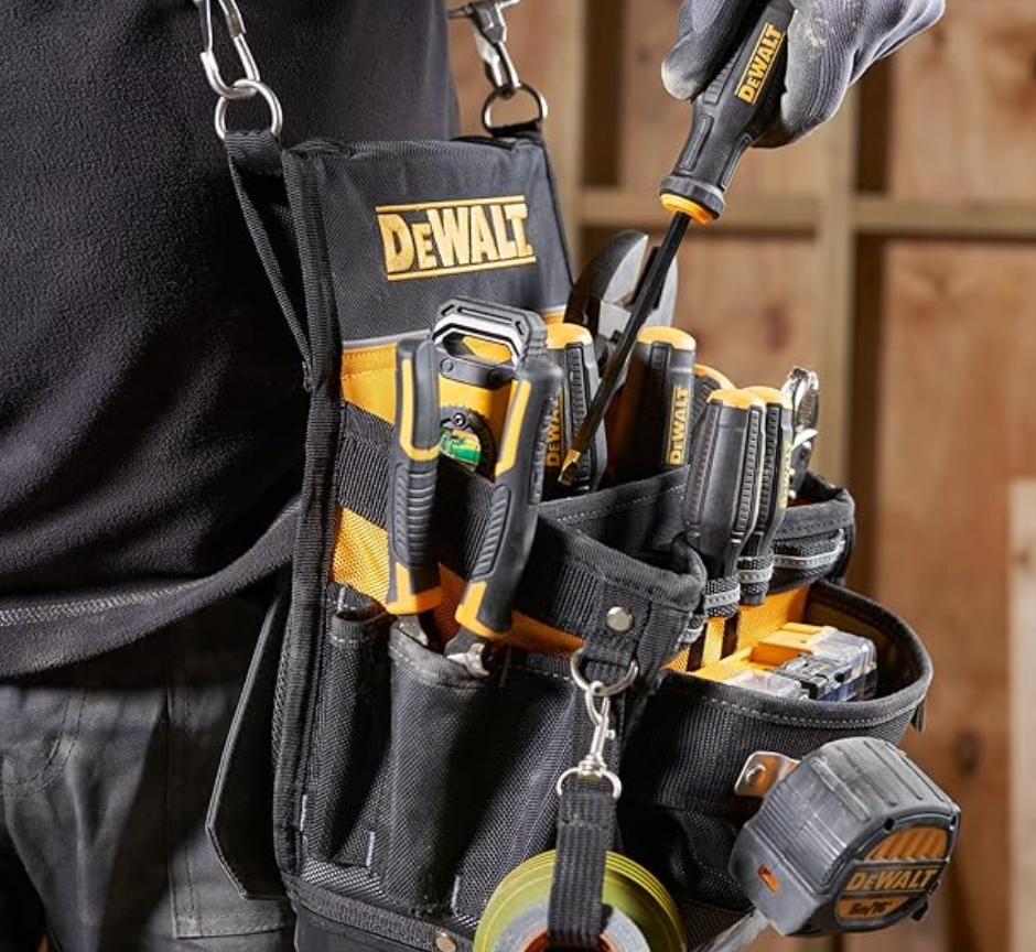 DEWALT HEAVY DUTY TOOL BOX, TSTAK II, SOFT TOOL ORGANISER, DWST83541-1