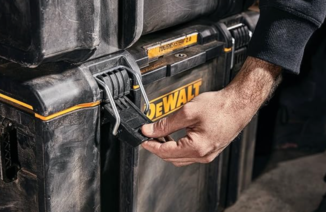 DEWALT TOUGHSYSTEM DS400 HEAVY DUTY TOOL BOX, DEEP TOOL BOX,  DWST83342-1