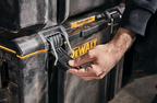 DEWALT TOUGHSYSTEM DS400 HEAVY DUTY TOOL BOX, DEEP TOOL BOX,  DWST83342-1