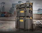DEWALT TOUGHSYSTEM DS400 HEAVY DUTY TOOL BOX, DEEP TOOL BOX,  DWST83342-1