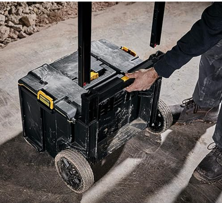 DEWALT TOUGHSYSTEM  HEAVY DUTY TOOL BOX, MOBILE BOX,  DWST83295-1 Secondary image