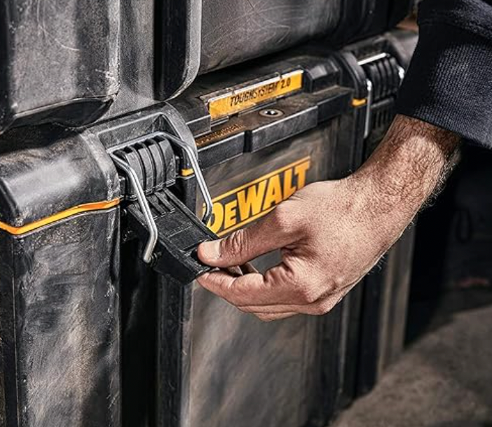 DEWALT TOUGHSYSTEM  HEAVY DUTY TOOL BOX, MOBILE BOX,  DWST83295-1
