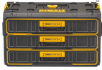 DEWALT TOUGHSYSTEM HEAVY DUTY TOOL BOX, 3 DRAWER UNIT,  DWST08330-1