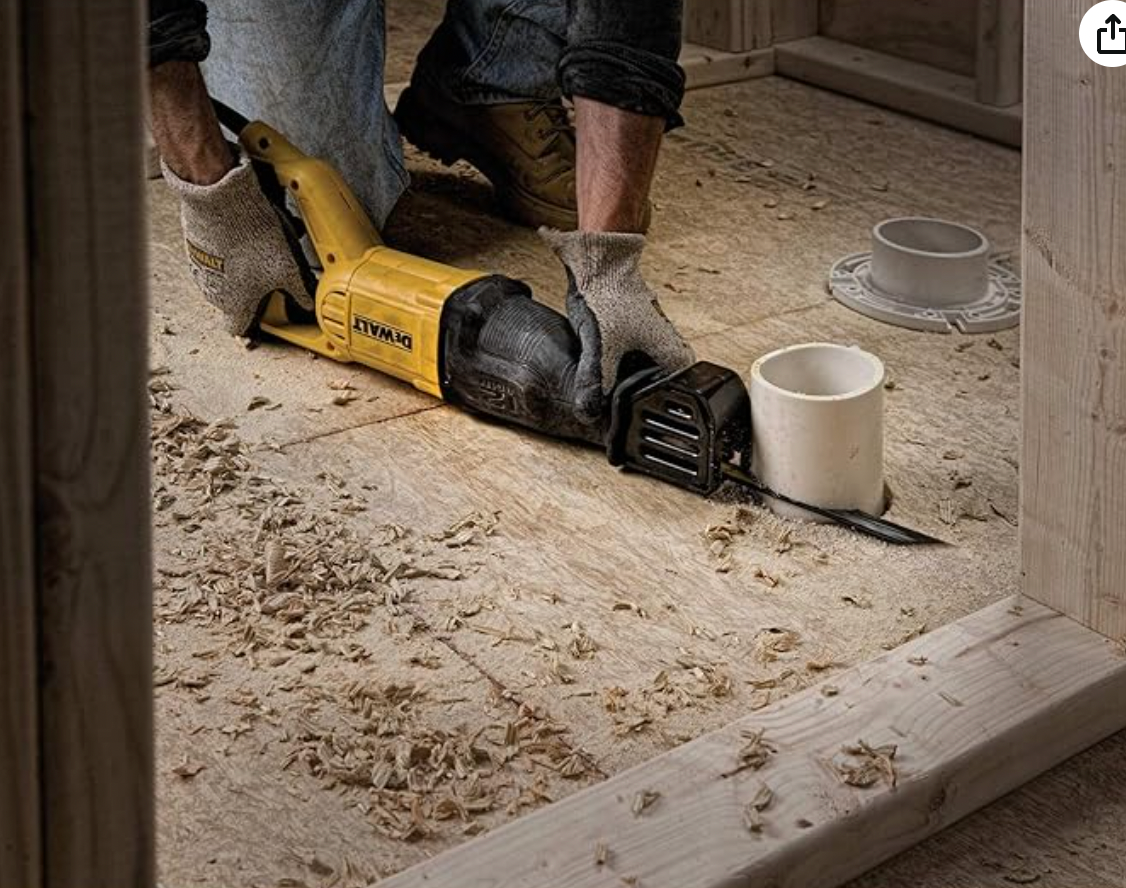 DEWALT DWE305PK-XD, RECIPROCATING SAW 1100W, DWE305PK