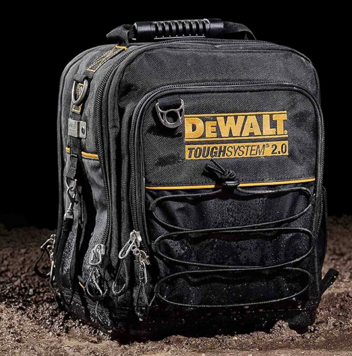 DEWALT HEAVY DUTY, TOUGHSYSTEM HALF WIDTH TOOL BAG,  DWST83524-1