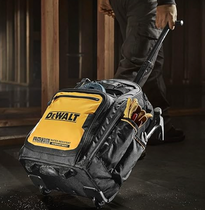 DEWALT 46 POCKET PRO BACKPACK ON WHEEL, DWST60101-1