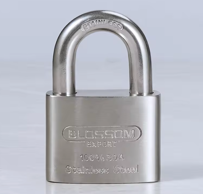 BLOSSOM HEAVY DUTY STAINLESS STEEL PADLOCK, ST45 Secondary image