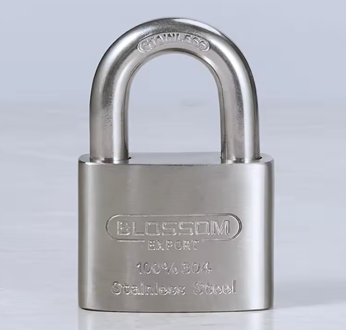 BLOSSOM HEAVY DUTY STAINLESS STEEL PADLOCK, ST45