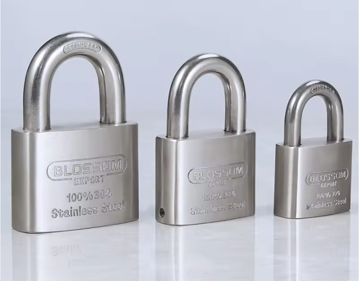 BLOSSOM HEAVY DUTY STAINLESS STEEL PADLOCK, ST45